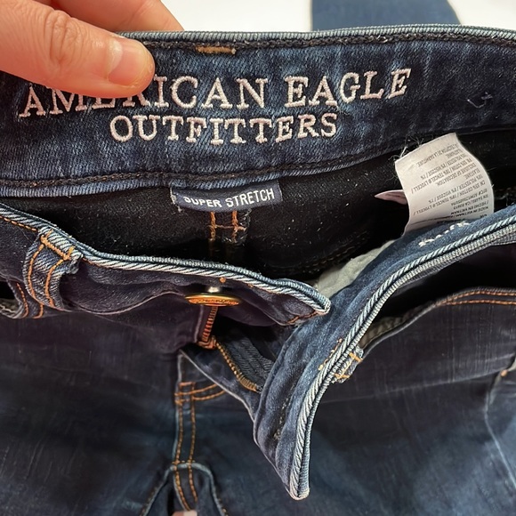 American eagle super stretch jeggings - Picture 4 of 6